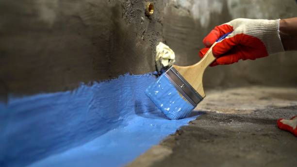 SJ Waterproofing Pros commercial waterproofing team near Mount Vernon, AL