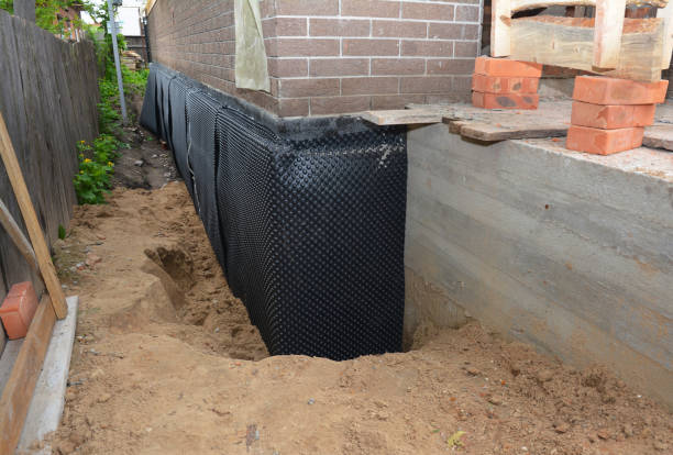 Expert waterproofing evaluation at a Mount Vernon, AL property